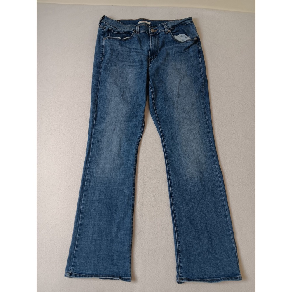Levis Womens Classic‎ Bootcut Jeans Medium Wash Blue Size 10M W30 L32 39252-0001